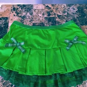 St. Patty's Skirt